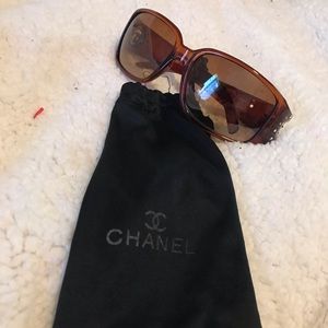 Authentic Chanel sunglasses